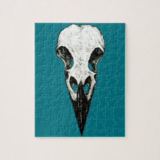 Rave  Skull Jigsaw Puzzle