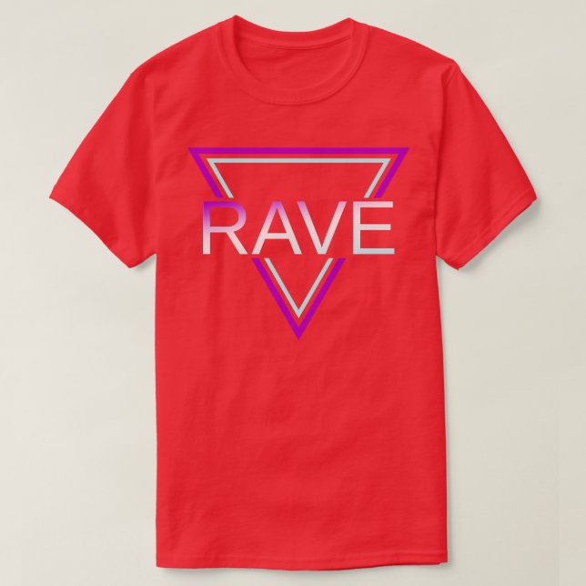 Rave Techno House Party EDM Festival Goa Electro 6 T-Shirt (Design Front)