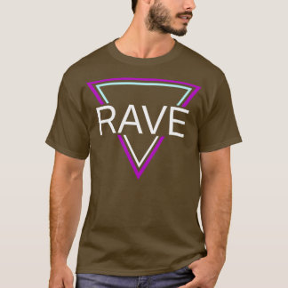 Rave Techno House Party EDM Festival Goa Electro 8 T-Shirt