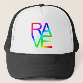 Rave Trucker Hat