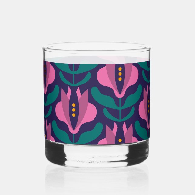 Rave Whiskey Glass (Front)