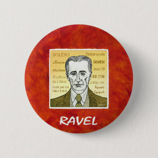 Ravel 6 Cm Round Badge