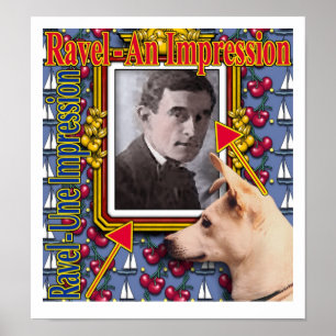 Ravel - An Impression Poster