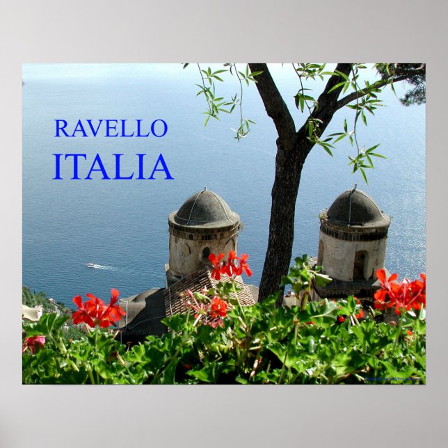 ravello italia poster (Front)