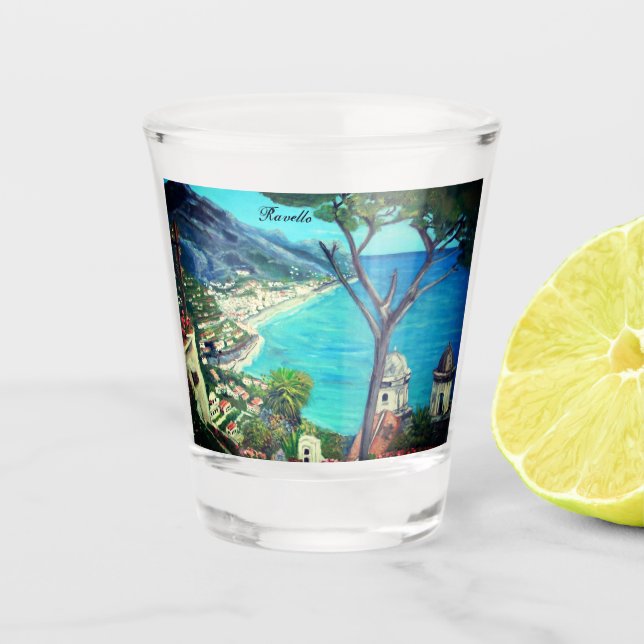 Ravello - Shot Glass (Front)