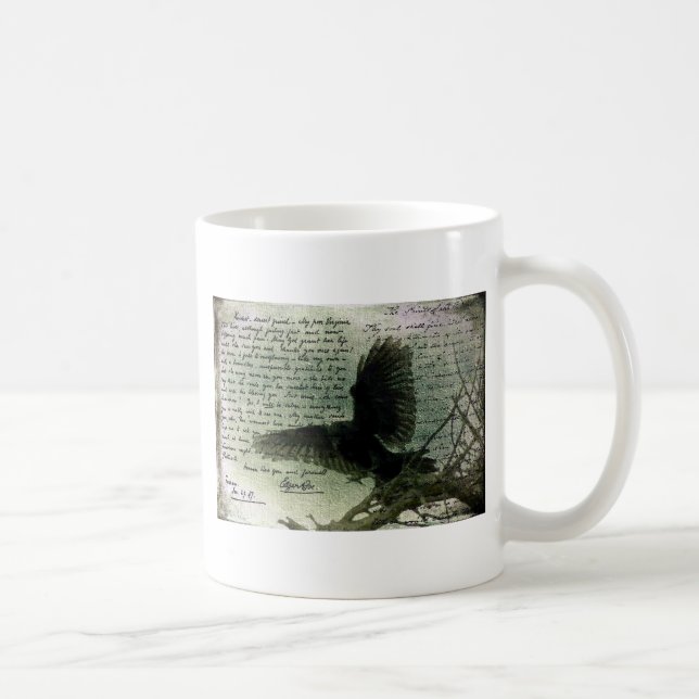 Raven 3 coffee mug (Right)