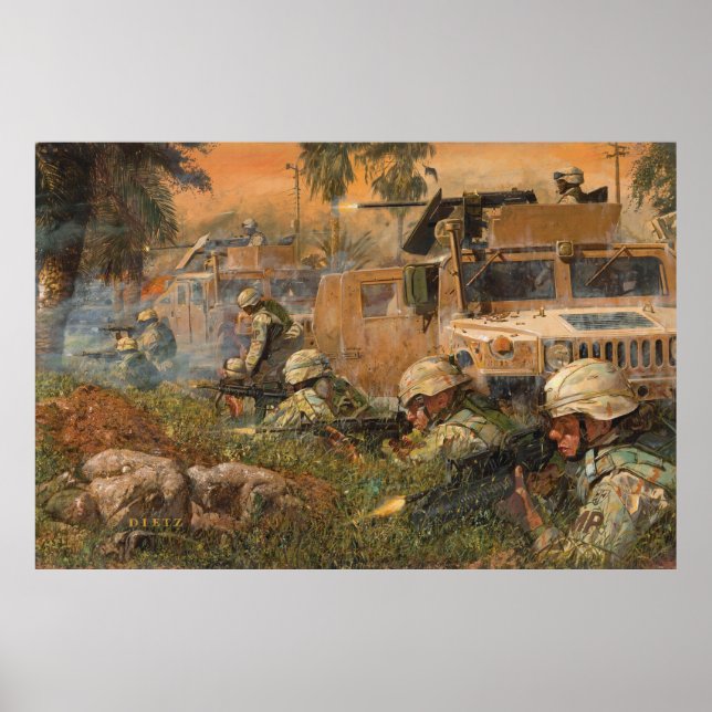 Raven 42 by James Dietz Print (Front)