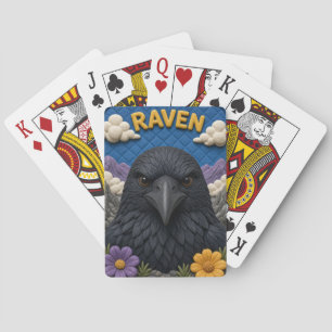Raven Alpine Ridge Modern KlayKoo Playing Cards