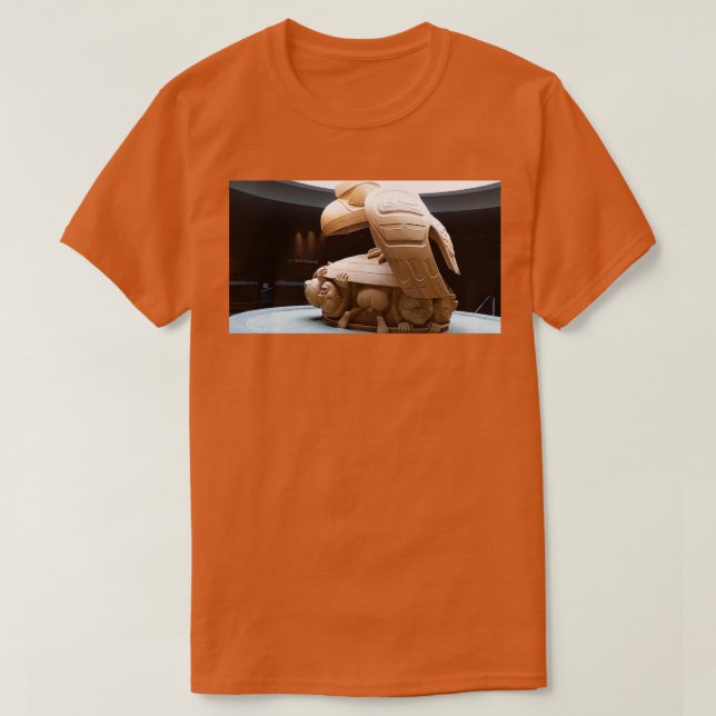 Raven And First Men T-Shirt (Design Front)