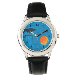 Raven and Full Moon Watch
