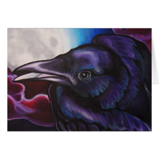 Raven and Moon