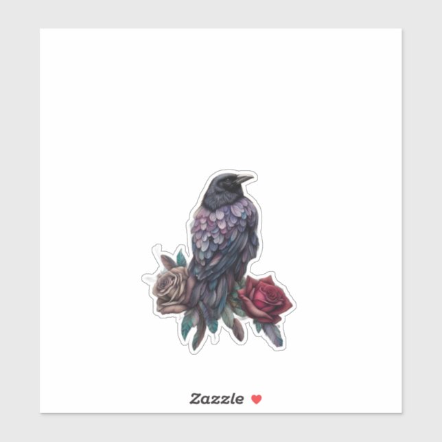 Raven and Roses Beautiful  (Sheet)