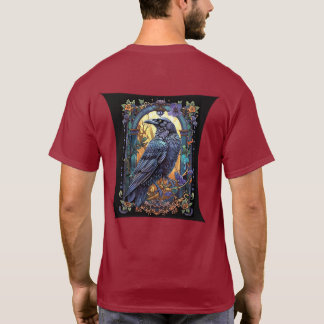 Raven At The Window T-Shirt