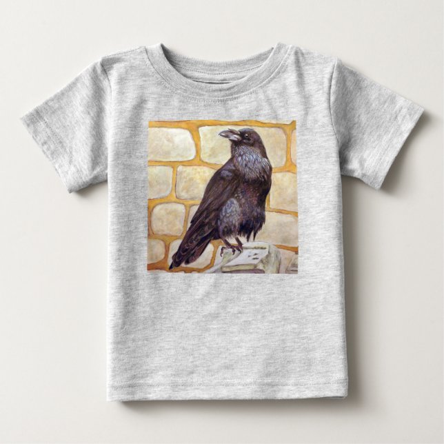 Raven Baby T-Shirt (Front)