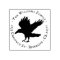Raven Bird Grunge Self Inking Return Address