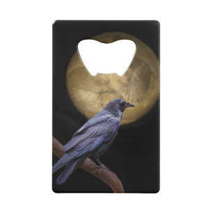 Raven Bottle Opener