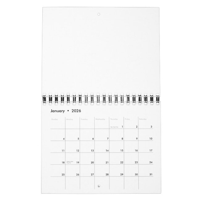 Raven Calendar (Jan 2026)