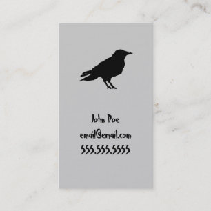 Raven Calling Card