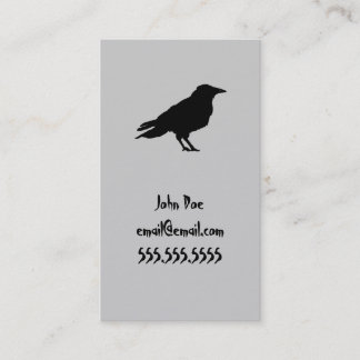 Raven Calling Card