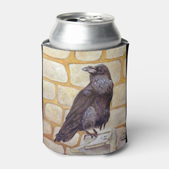 Raven Can Cooler (Can Front)