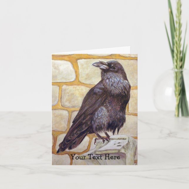 Raven Card (Front)