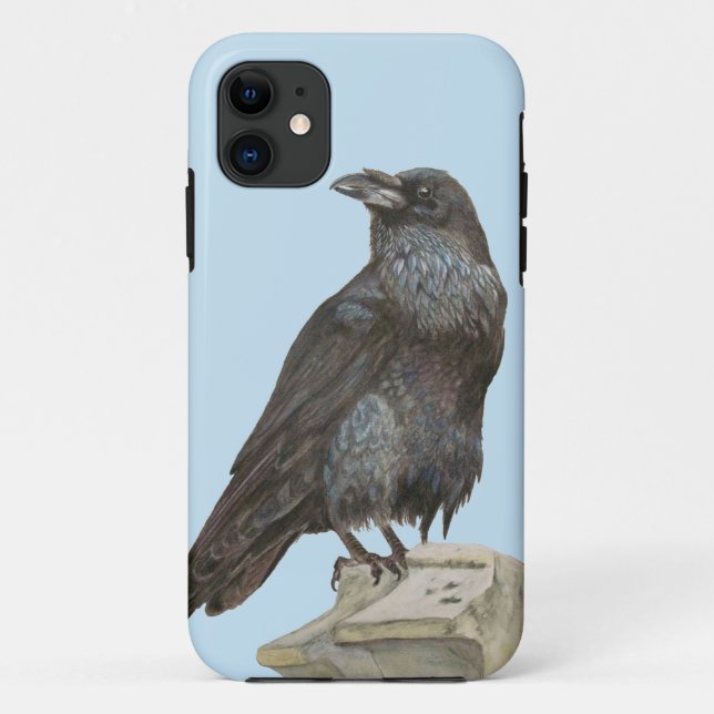 Raven Case-Mate iPhone Case (Back)