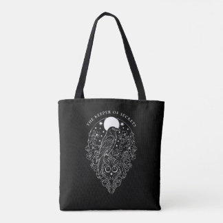 Raven Celestial Halloween  Tote Bag