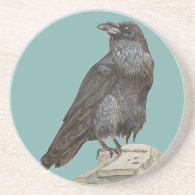 Raven Coaster (Front)
