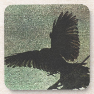 Raven Coaster
