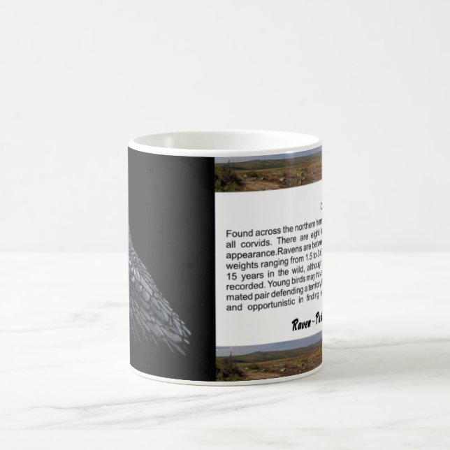 Raven Coffee Mug (Center)