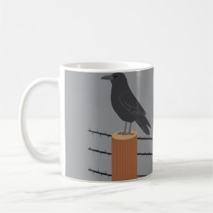 Raven Coffee Mug