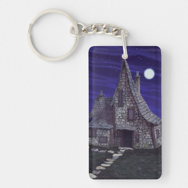 Raven Court Key Ring (Front)