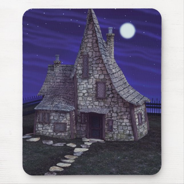 Raven Court Mouse Pad (Front)