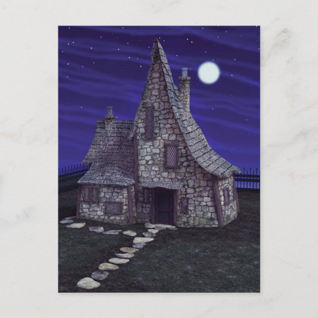 Raven Court Postcard (Front)