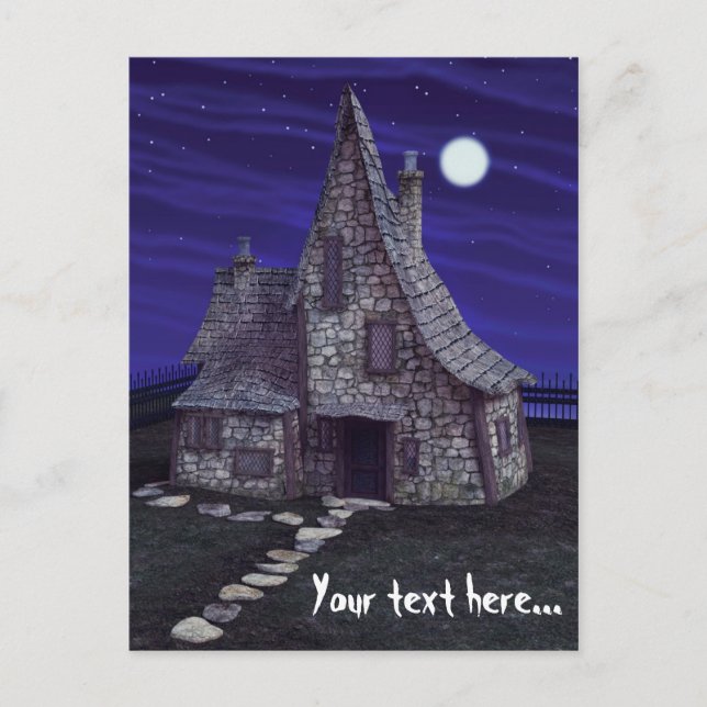 Raven Court Postcard (Front)