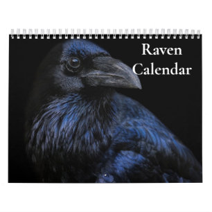 Raven Crow Calendar 2026