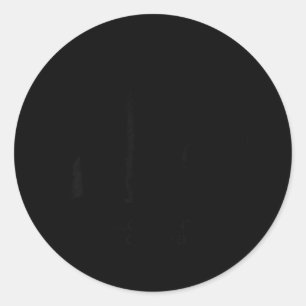 Raven crow coffee funny hello darkness old friendR Classic Round Sticker