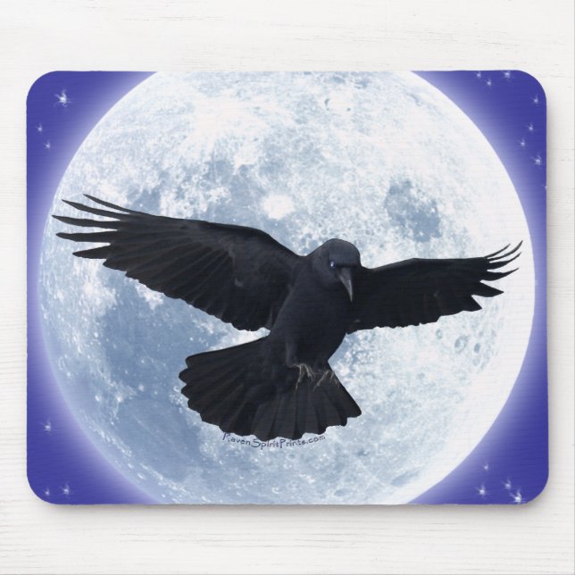 RAVEN & CROW Designs New! Mouse Pad (Front)