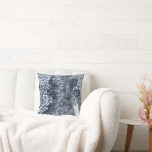 Raven Cushion