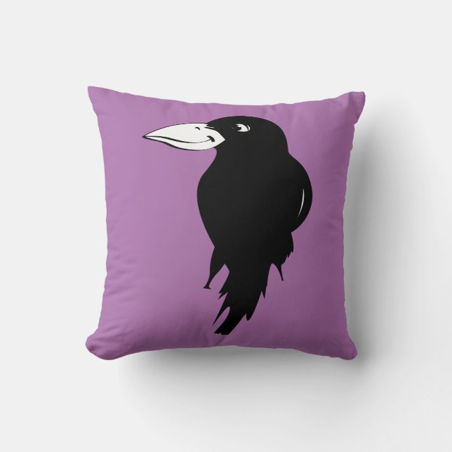 Raven Cushion (Front)