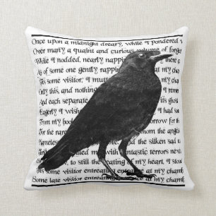Raven Cushion