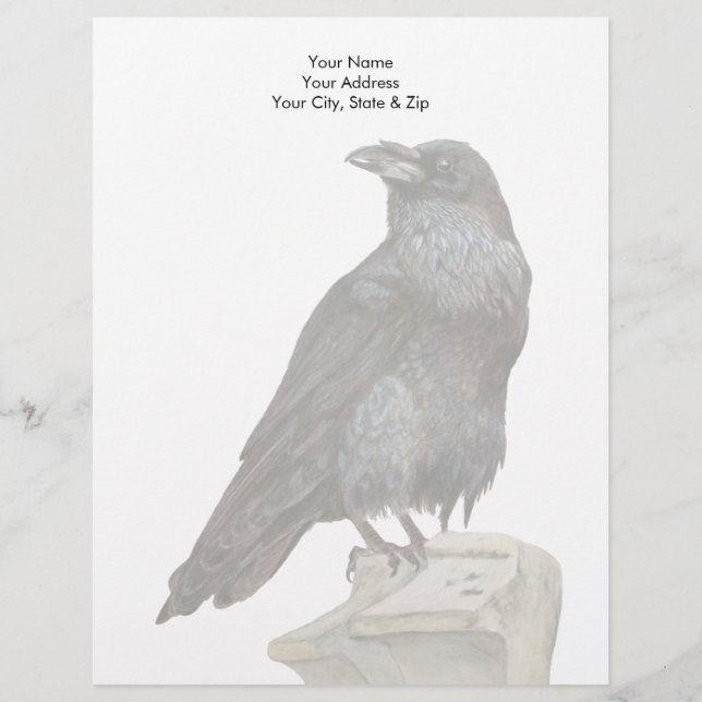 Raven Custom Letterhead (Front)