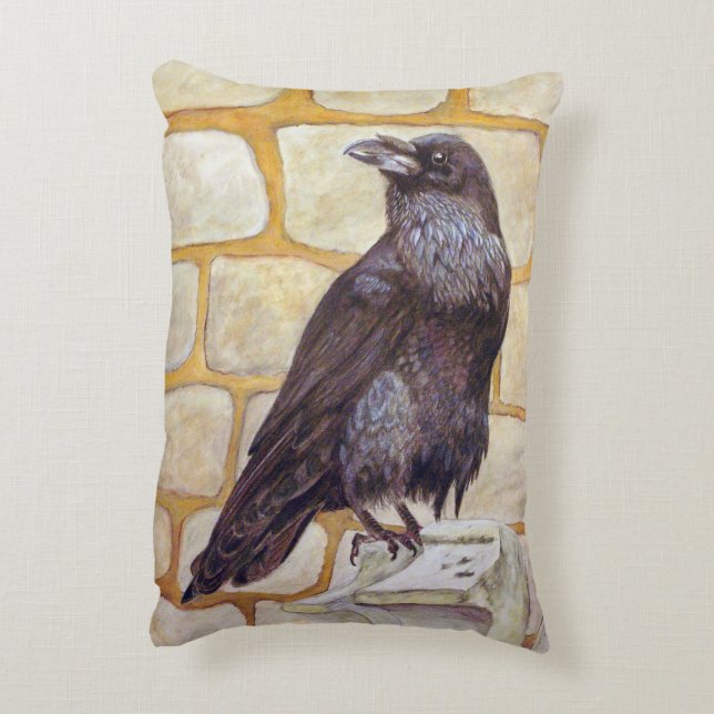 Raven Decorative Cushion (Back(Vertical))