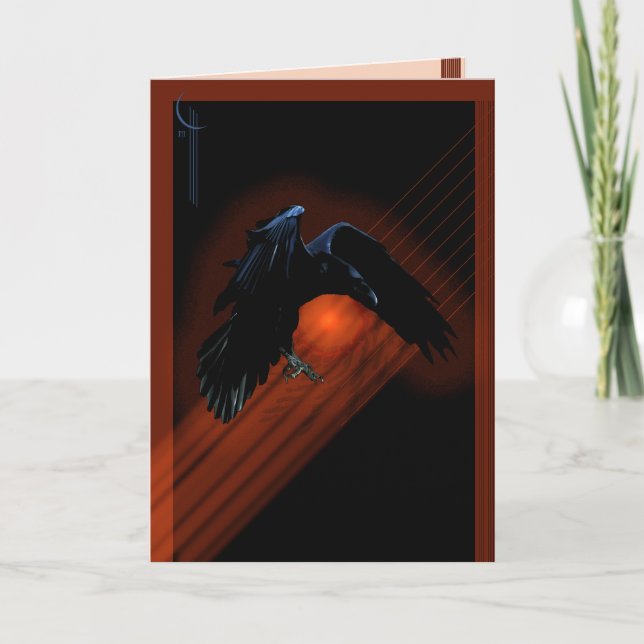 Raven Descent Card (Front)