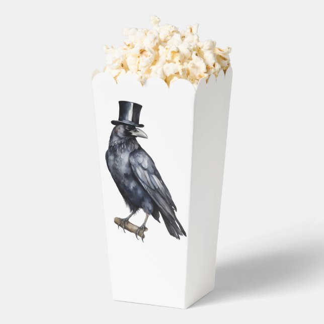 Raven Favour Box (Popped)