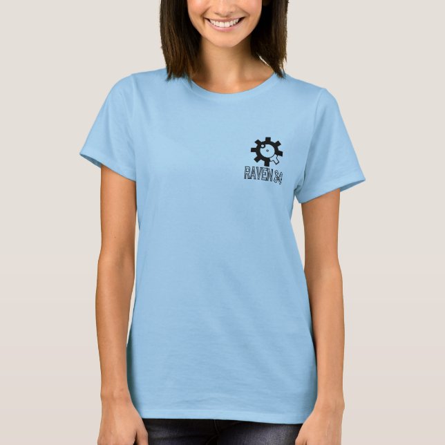 RAVEN FEMALE T-Shirt (Front)