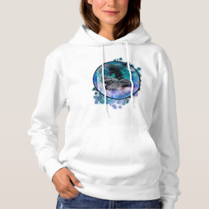 RAVEN FULL MOON NIGHT FLIGHT HOODIE