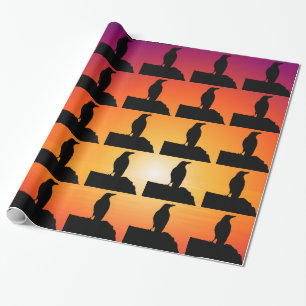 Raven Gift Wrapping Paper
