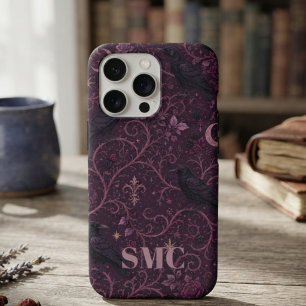 Raven Gothic Baroque Plum