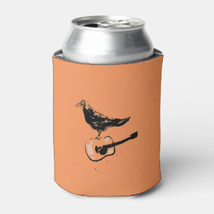raven guitar song can cooler